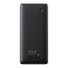 Powerbank Baseus Airpow Air Lite 10000mAh 22.5W PD με ενσωματωμένα καλώδια USB-C & Lightning Μαύρο
