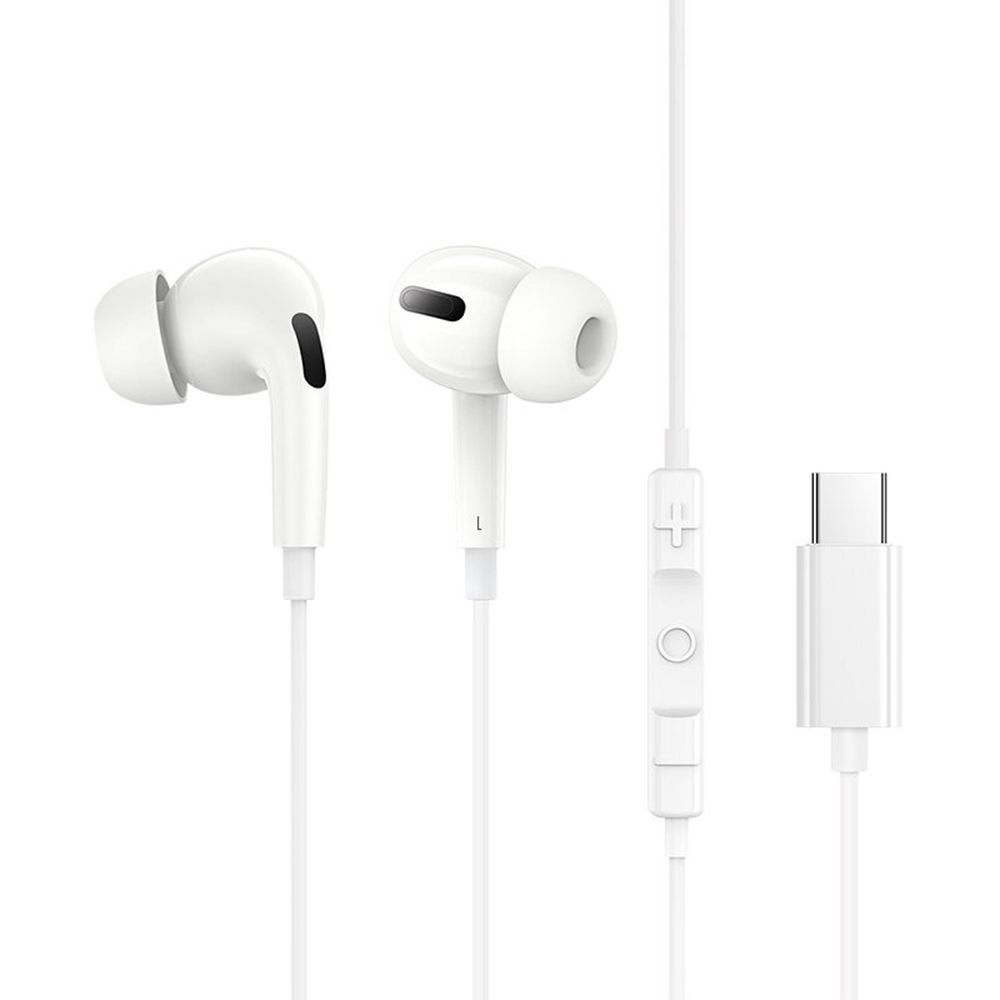 Ακουστικά Baseus Encok CZ18 Type-C Λευκό