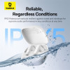 Ακουστικά Baseus Bowie E20 Wireless Earbuds Bluetooth 5.3 TWS Λευκό