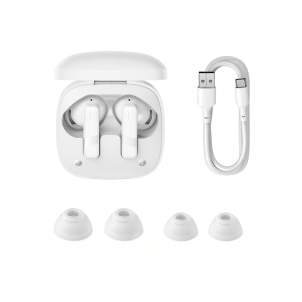 Ακουστικά Baseus Bowie E20 Wireless Earbuds Bluetooth 5.3 TWS Λευκό