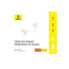Ακουστικά Baseus Bowie E20 Wireless Earbuds Bluetooth 5.3 TWS Λευκό