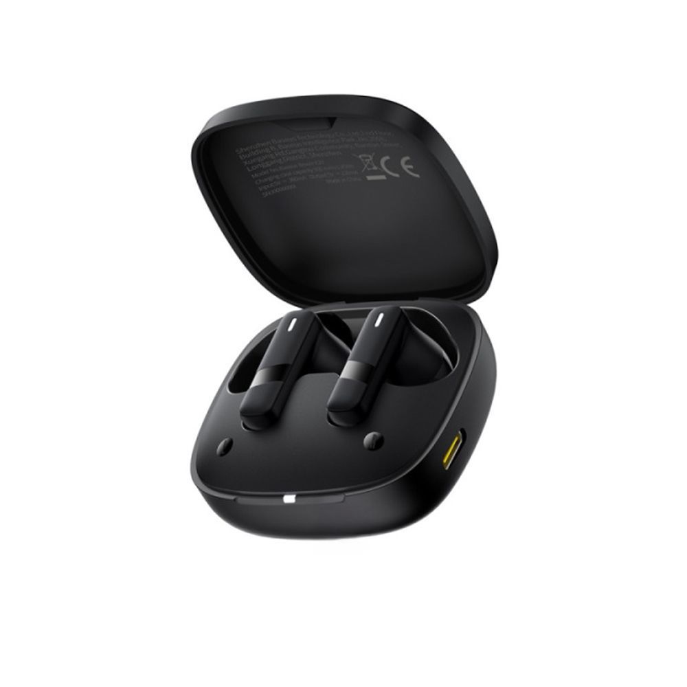 Ακουστικά Baseus Bowie E20 Wireless Earbuds Bluetooth 5.3 TWS Μαύρο