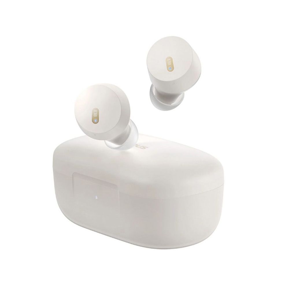 Ακουστικά Baseus Bowie E18 Wireless Earbuds Bluetooth 5.3 TWS Λευκό