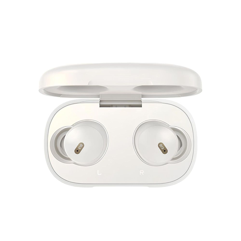 Ακουστικά Baseus Bowie E18 Wireless Earbuds Bluetooth 5.3 TWS Λευκό