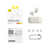 Ακουστικά Baseus Bowie E18 Wireless Earbuds Bluetooth 5.3 TWS Λευκό