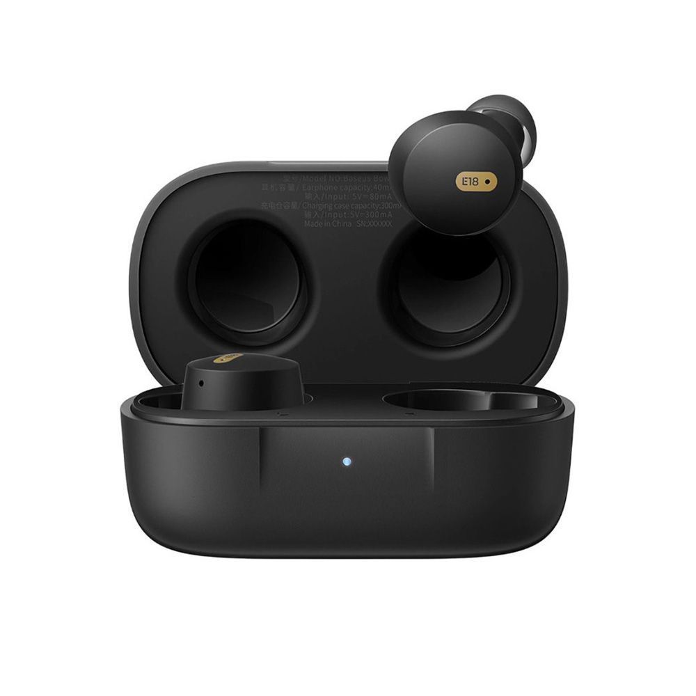 Ακουστικά Baseus Bowie E18 Wireless Earbuds Bluetooth 5.3 TWS Μαύρο