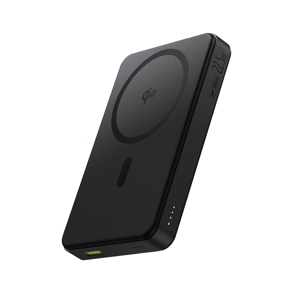 Powerbank Baseus Airpow2 Qi2 MagSafe 10000mAh 22.5W Μαύρο