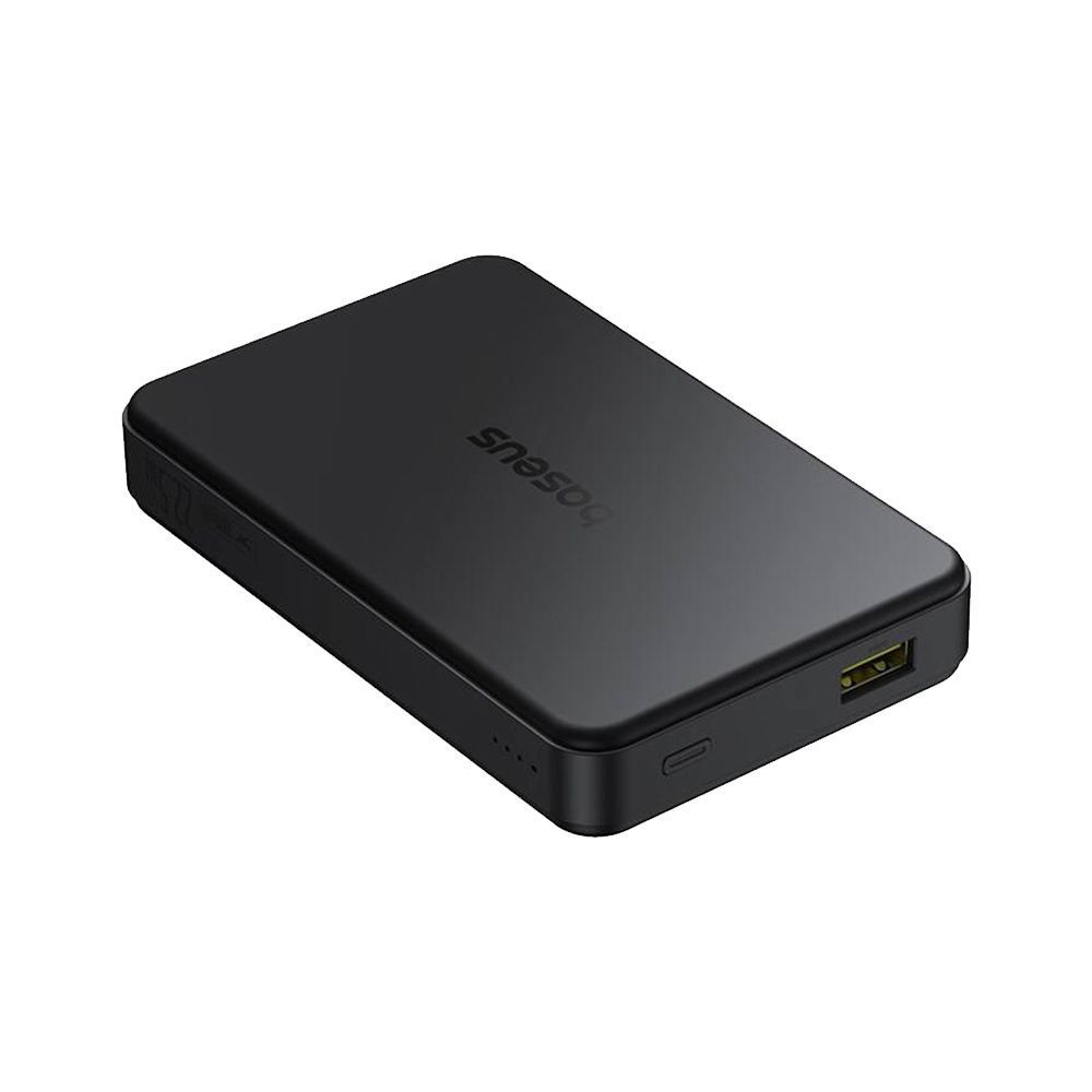 Powerbank Baseus Airpow2 Qi2 MagSafe 10000mAh 22.5W Μαύρο