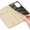 DUX DUCIS Skin Pro Book Xiaomi Poco F3 / Mi 11i Χρυσό