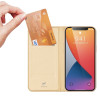DUX DUCIS Skin Pro Book Apple iPhone 12 mini Χρυσό