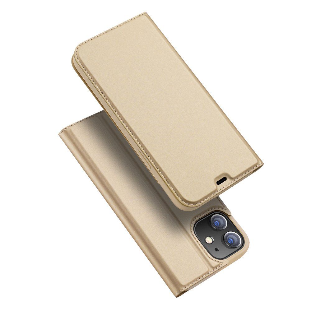 DUX DUCIS Skin Pro Book Apple iPhone 12 mini Χρυσό