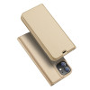 DUX DUCIS Skin Pro Book Apple iPhone 12 mini Χρυσό
