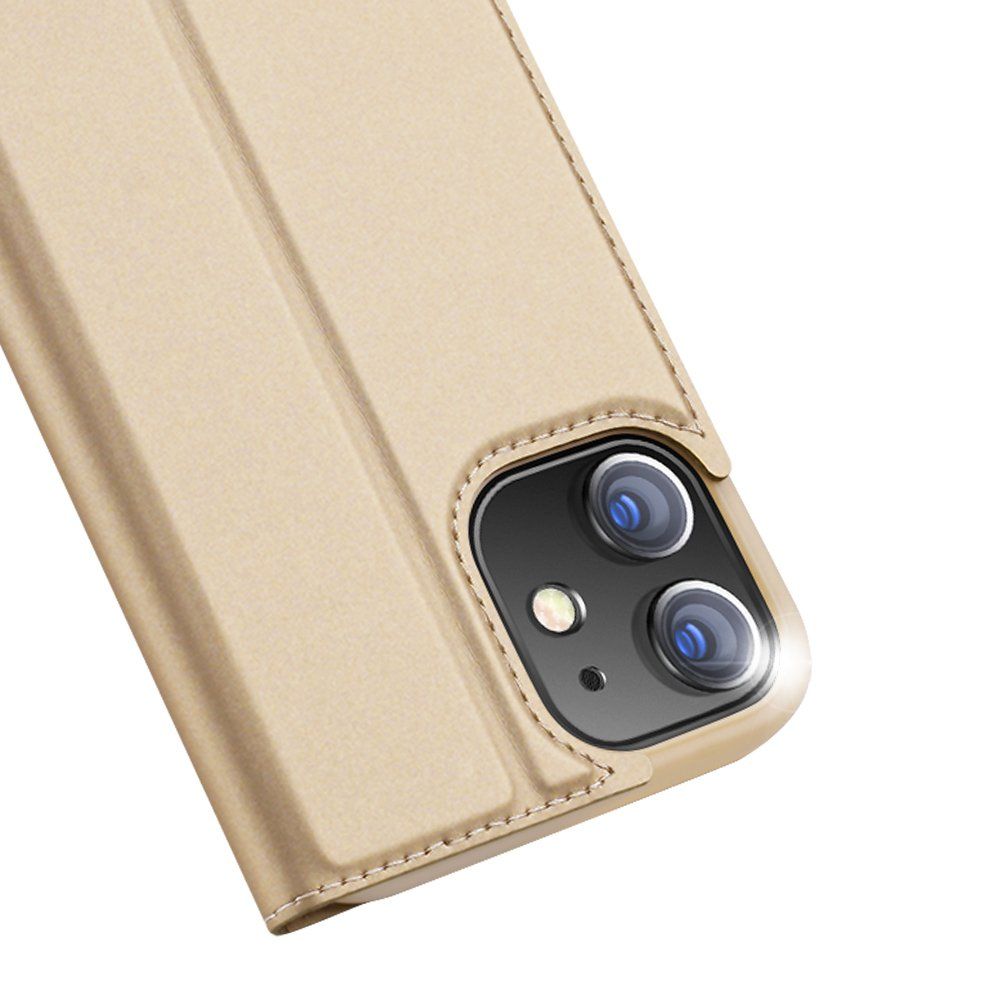 DUX DUCIS Skin Pro Book Apple iPhone 12 / iPhone 12 Pro Χρυσό