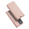 DUX DUCIS Skin Pro Book Apple iPhone 12 Pro Max Ροζ Χρυσό