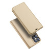 DUX DUCIS Skin Pro Book Apple iPhone 12 Pro Max Χρυσό