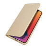 DUX DUCIS Skin Pro Book Apple iPhone 12 Pro Max Χρυσό