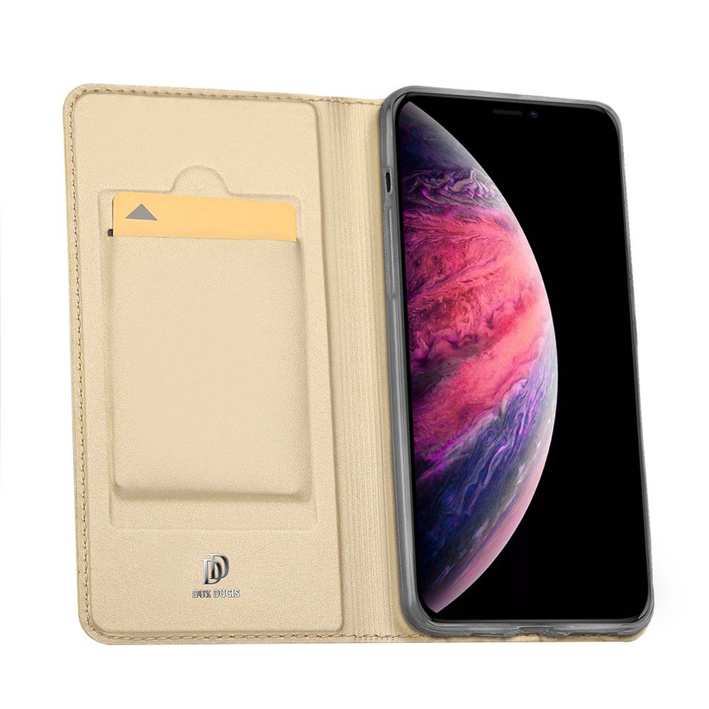 DUX DUCIS Skin Pro Book Apple iPhone 11 Pro Max Χρυσό