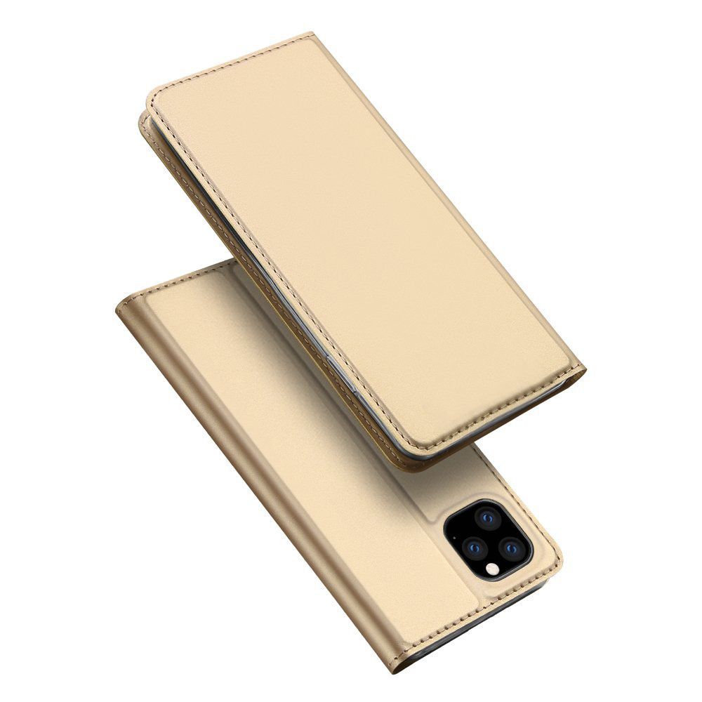 DUX DUCIS Skin Pro Book Apple iPhone 11 Pro Max Χρυσό