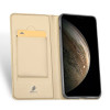 DUX DUCIS Skin Pro Book Apple iPhone 11 Pro Χρυσό
