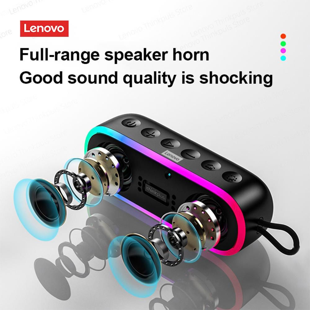 Φορητό Ηχείο Bluetooth Lenovo K8 Μαύρο