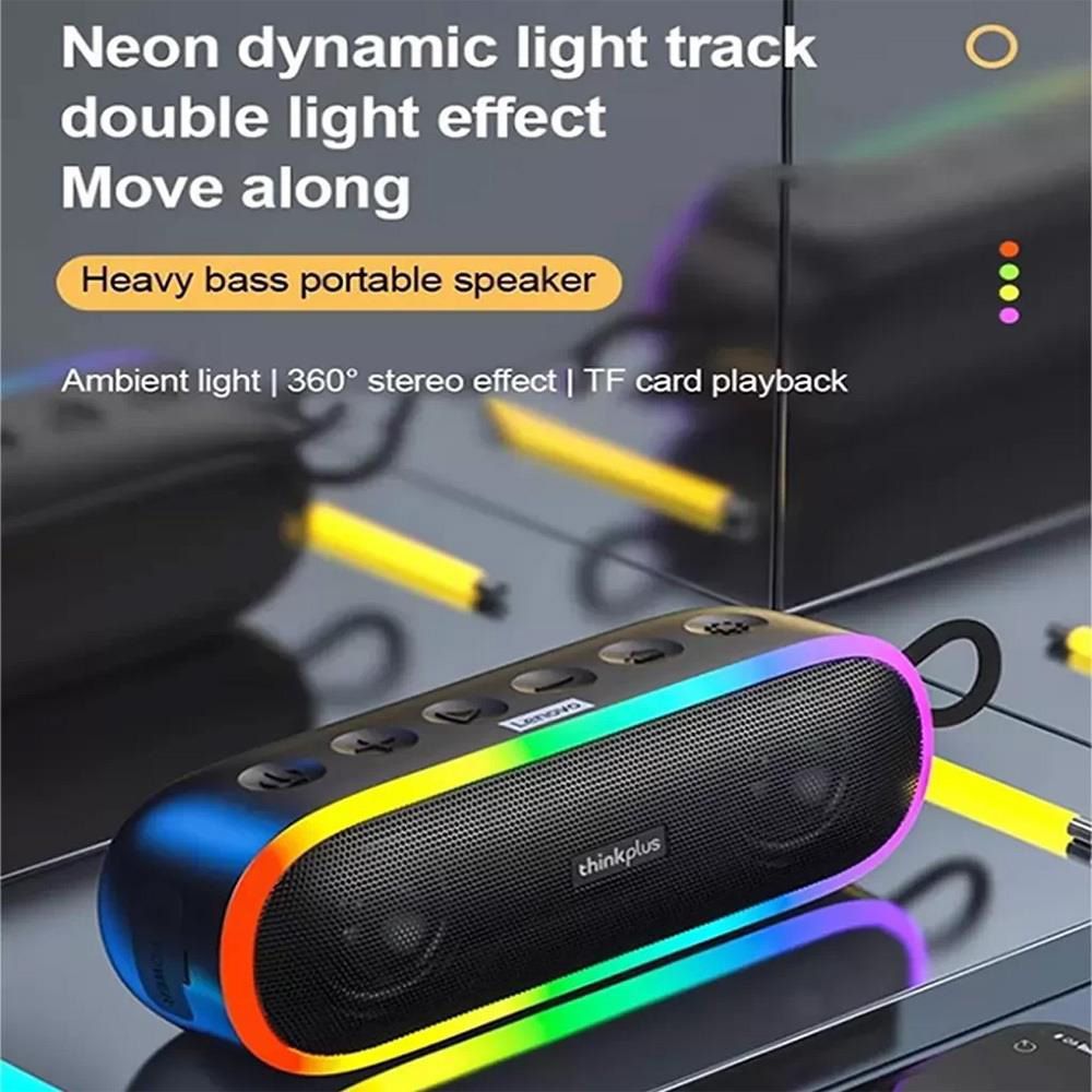 Φορητό Ηχείο Bluetooth Lenovo K8 Μαύρο