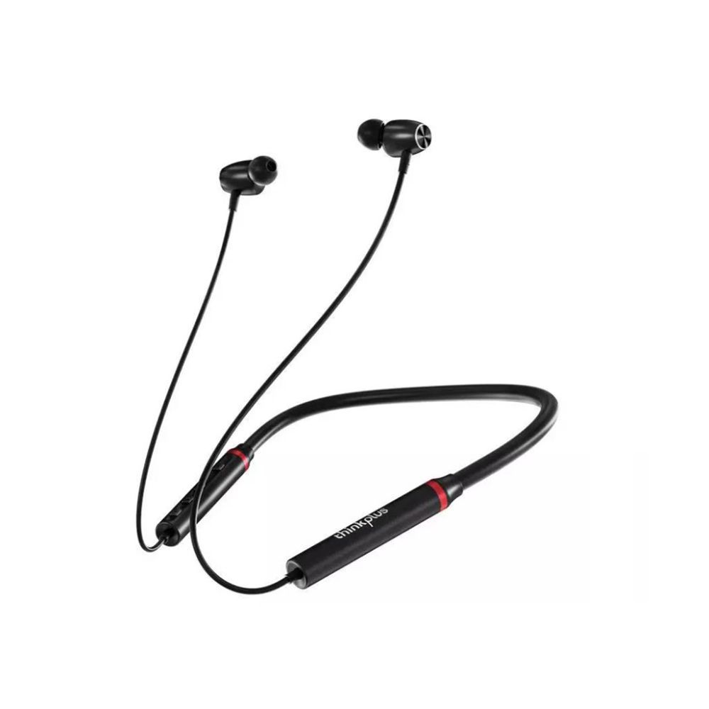 Lenovo Wireless Sports Earphone HE05X II Μαύρο