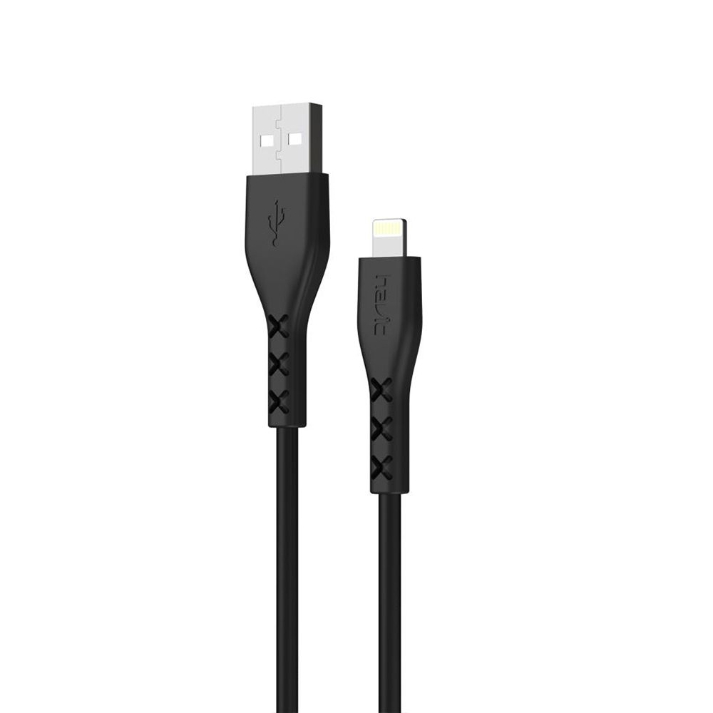 Καλώδιο Havit H66 USB to Lightning 1m Μαύρο