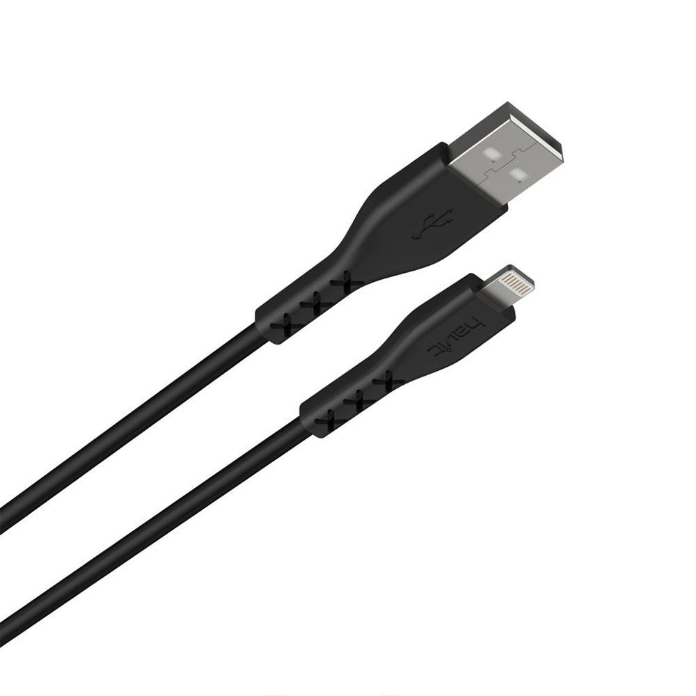 Καλώδιο Havit H66 USB to Lightning 1m Μαύρο
