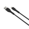 Καλώδιο Havit H66 USB to Lightning 1m Μαύρο