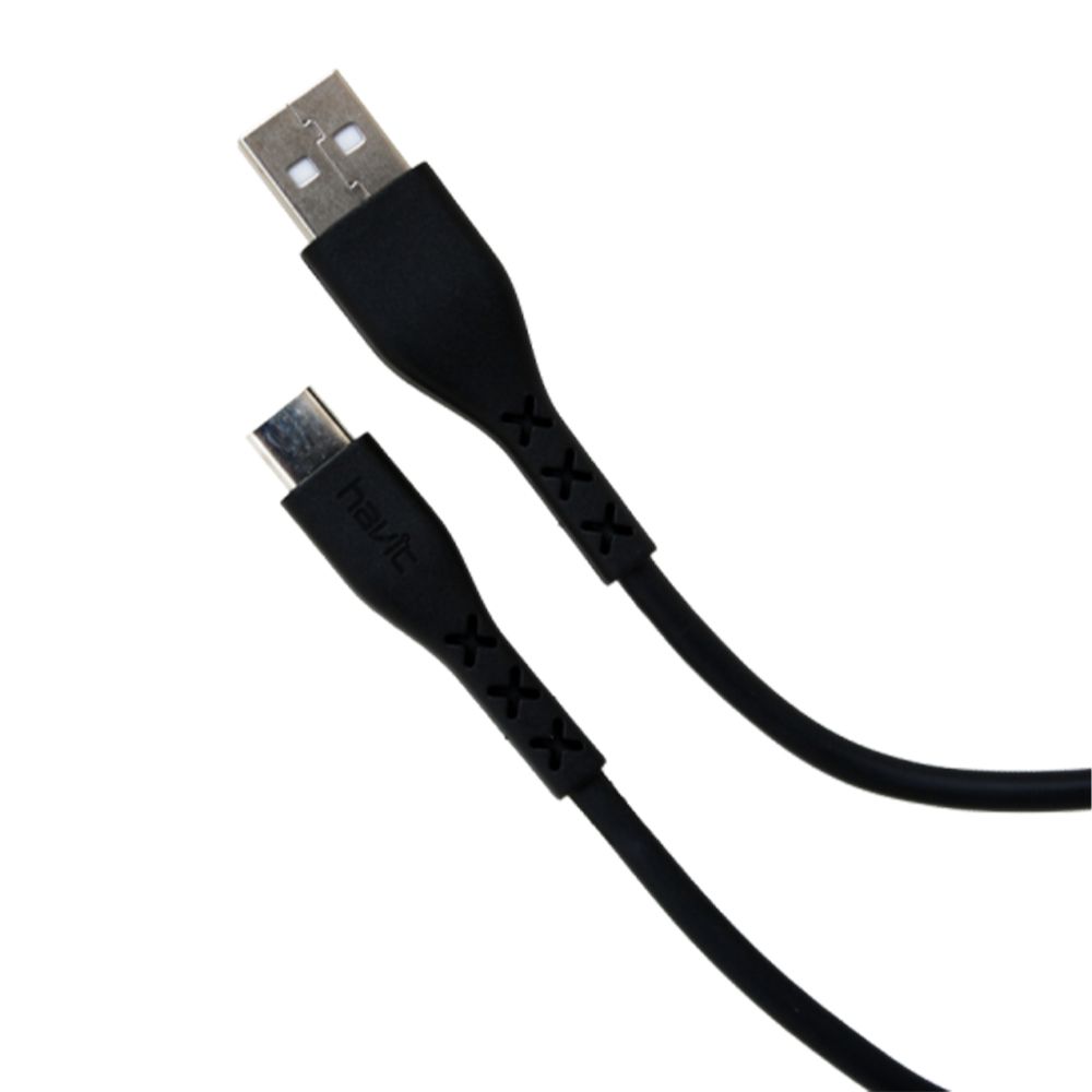 Καλώδιο Havit H68 USB 2.0 σε Micro USB 1M Μαύρο