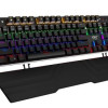 Havit Μηχανικό Πληκτρολόγιο Gaming RGB (Blue Switch) Μαύρο