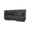 Havit Μηχανικό Πληκτρολόγιο Gaming RGB (Blue Switch) Μαύρο