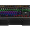 Havit Μηχανικό Πληκτρολόγιο Gaming RGB (Blue Switch) Μαύρο