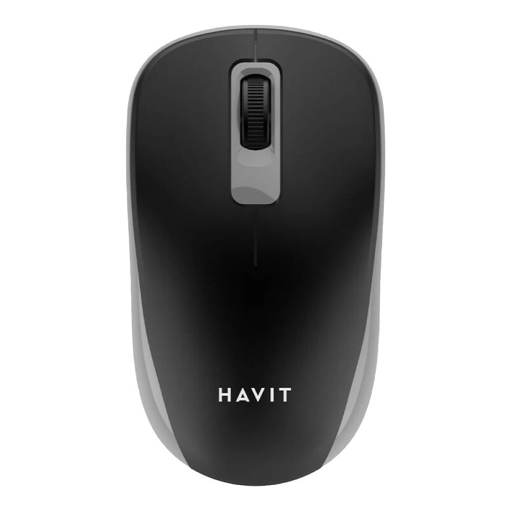 Ασύρματο Οπτικό Ποντίκι Havit MS626GT Μαύρο/Γκρι