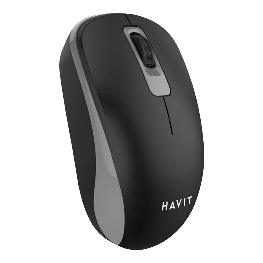 Ασύρματο Οπτικό Ποντίκι Havit MS626GT Μαύρο/Γκρι