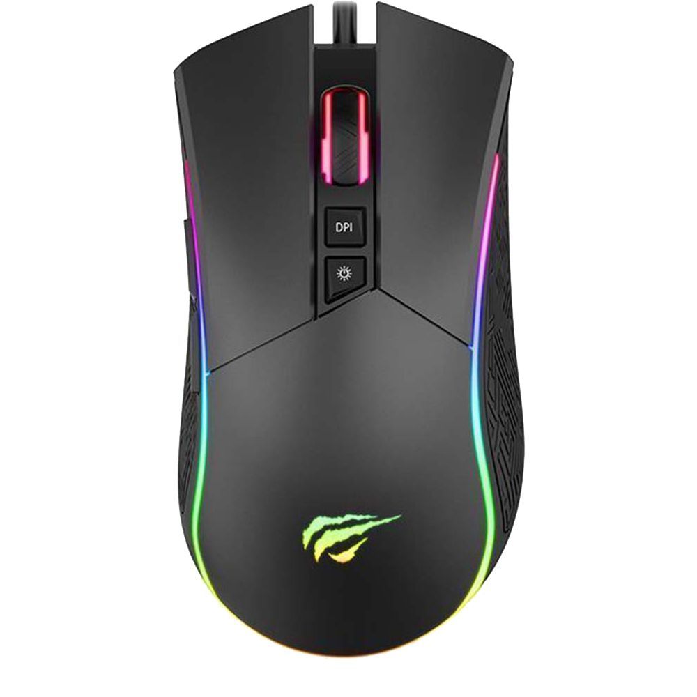 Ενσύρματο Ποντίκι Gaming Havit MS1001A 4800 DPI Μαύρο