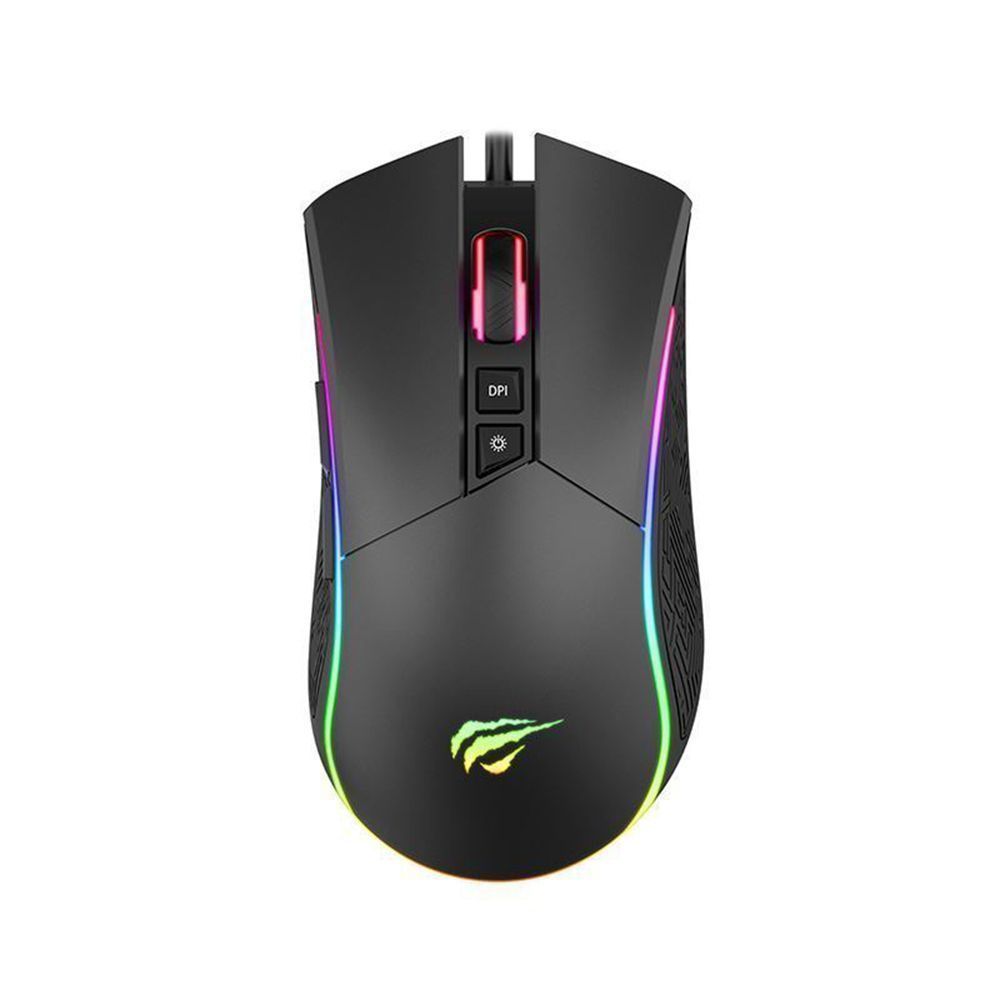 Ενσύρματο Ποντίκι Gaming Havit MS1001A 4800 DPI Μαύρο
