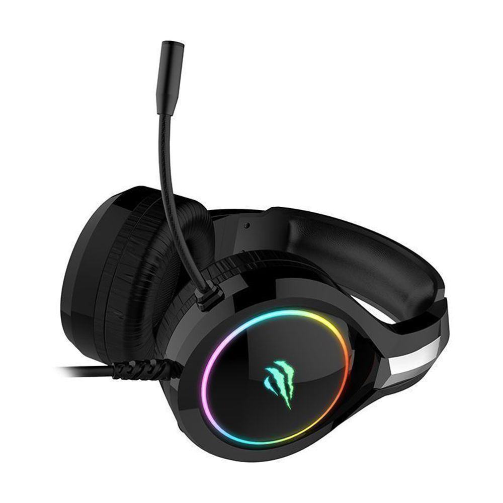Gaming Ακουστικά Havit H2232D On Ear Gaming Headset με σύνδεση 3.5mm / USB Μαύρο
