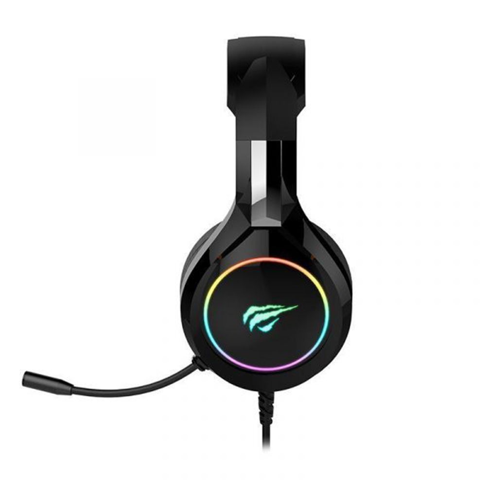 Gaming Ακουστικά Havit H2232D On Ear Gaming Headset με σύνδεση 3.5mm / USB Μαύρο