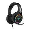 Gaming Ακουστικά Havit H2232D On Ear Gaming Headset με σύνδεση 3.5mm / USB Μαύρο