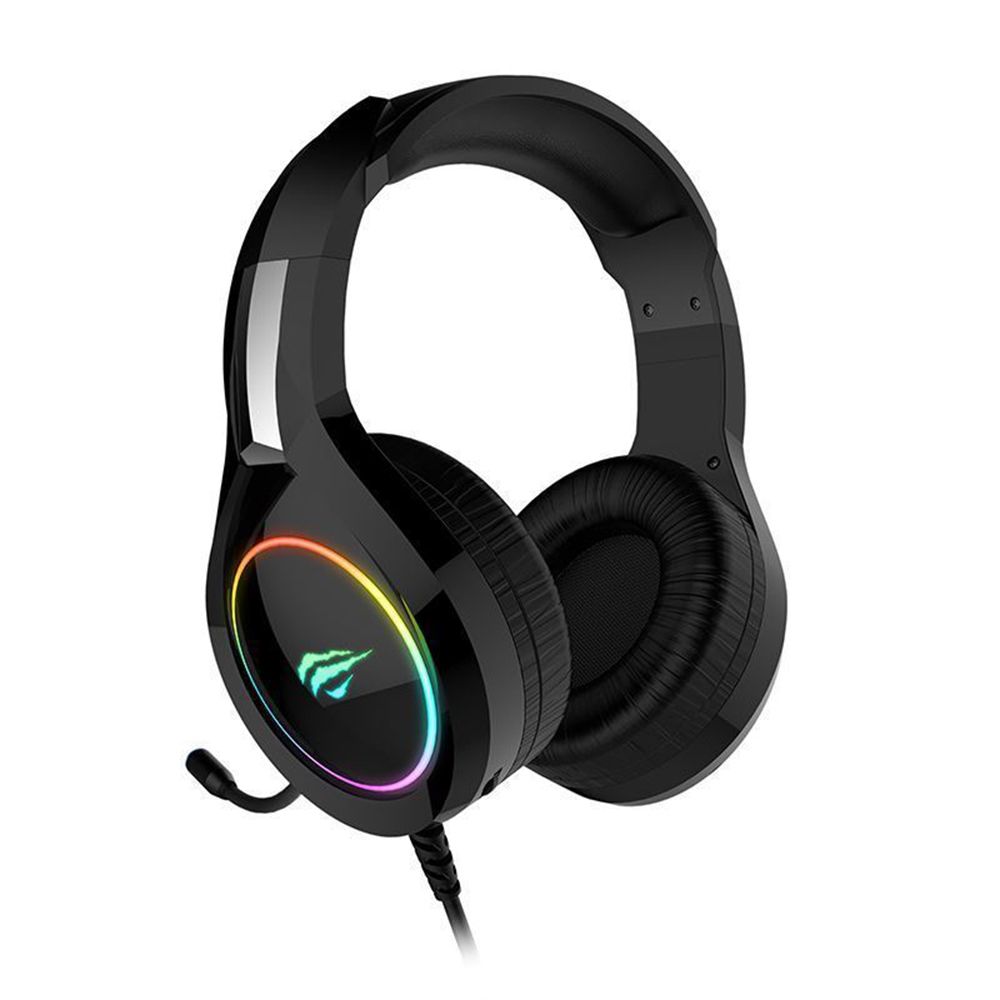 Gaming Ακουστικά Havit H2232D On Ear Gaming Headset με σύνδεση 3.5mm / USB Μαύρο