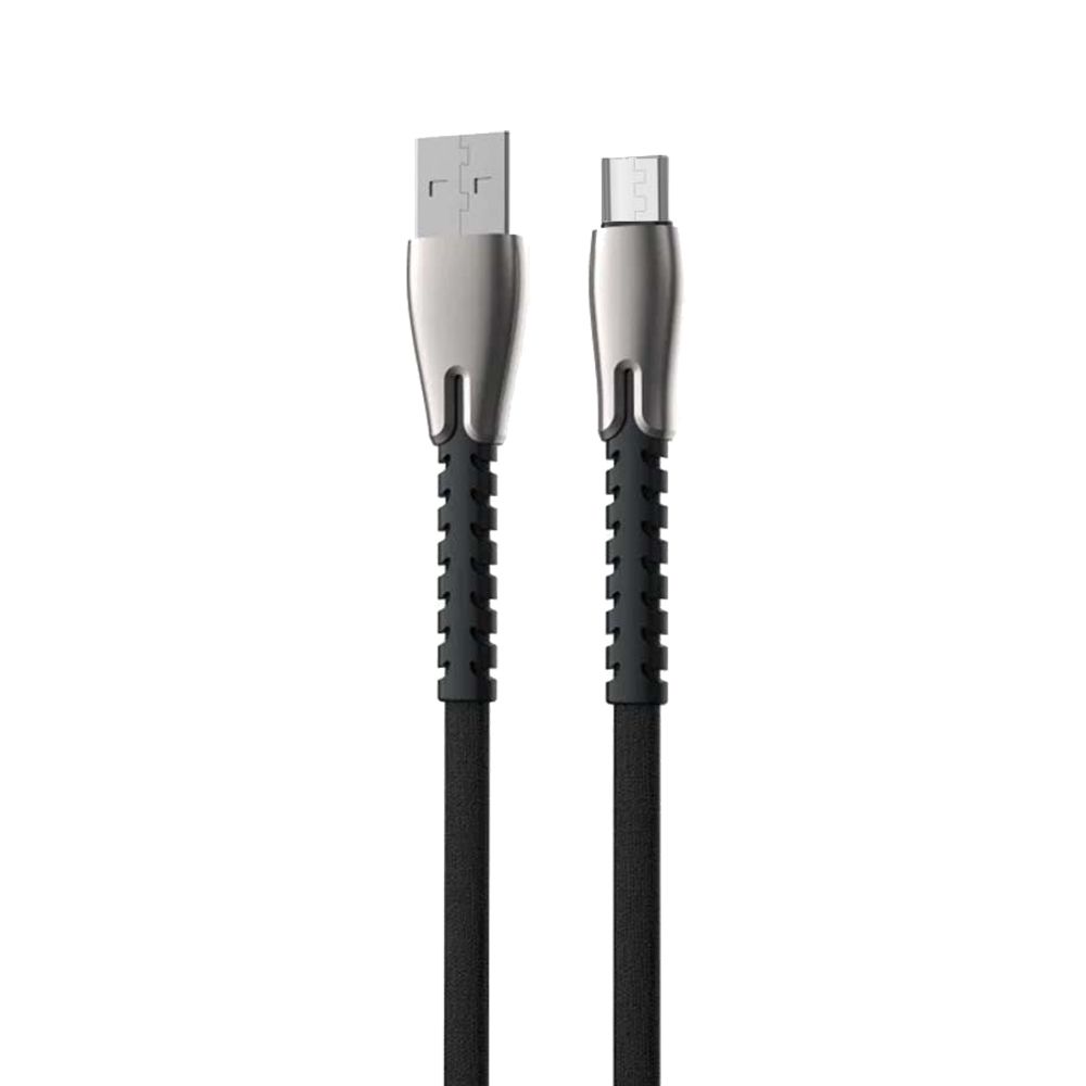 Καλώδιο Havit H6112 USB 2.0 σε Micro USB 1M Μαύρο