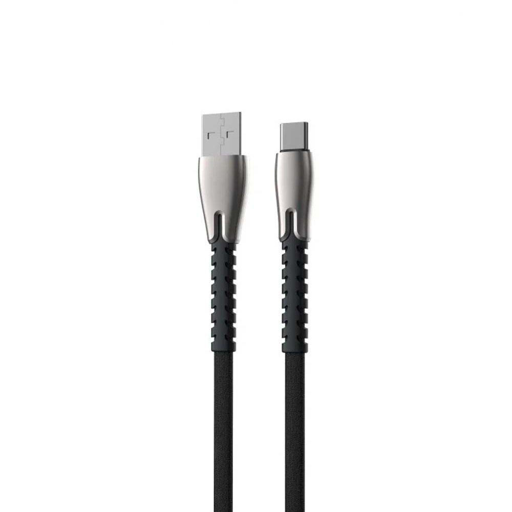 Καλώδιο Havit H6102 USB-A 2.0/ Type C 1m Μαύρο
