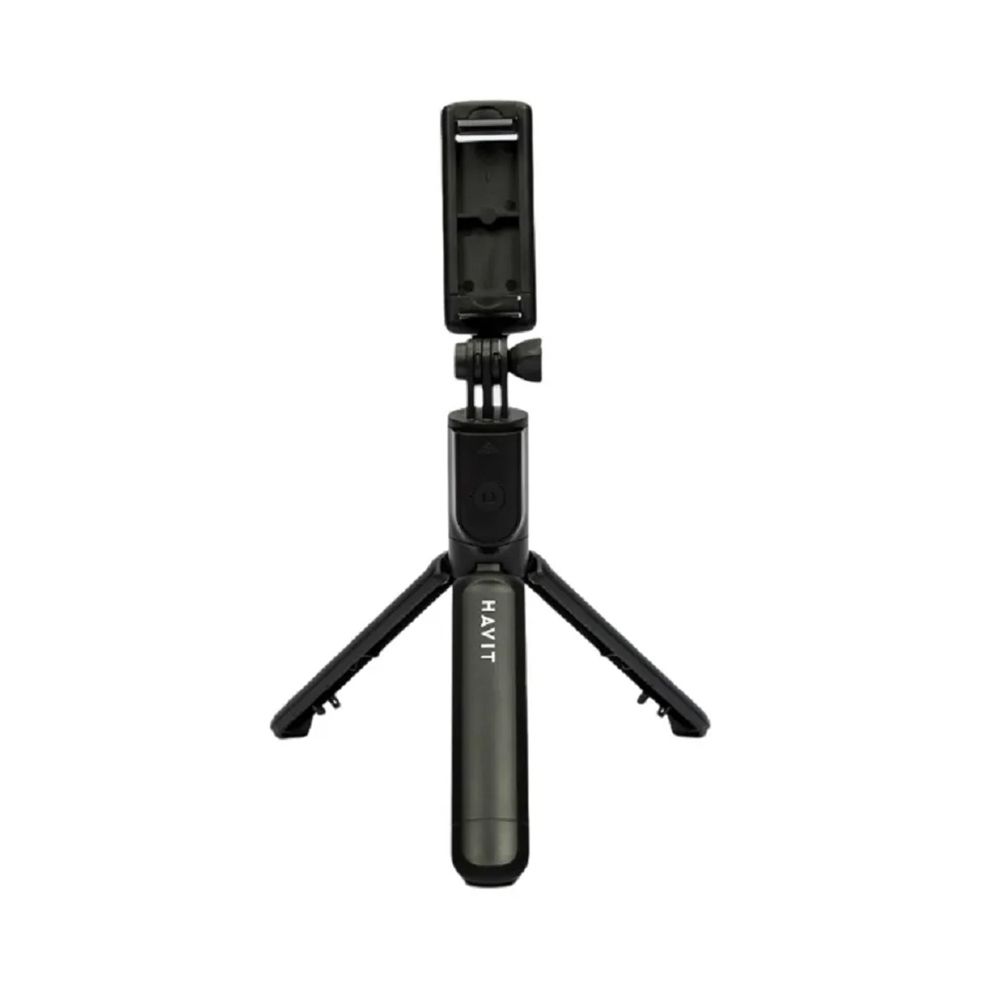 Havit ST7033 Selfie Stick & Tripod Combo με Bluetooth Μαύρο