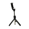 Havit ST7033 Selfie Stick & Tripod Combo με Bluetooth Μαύρο