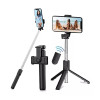 Havit ST7033 Selfie Stick & Tripod Combo με Bluetooth Μαύρο