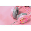 Gaming Ακουστικά Havit H2233d On Ear Gaming Headset με σύνδεση USB / 3.5mm Ροζ Ροζ
