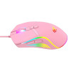 Gaming Ποντίκι Havit MS1026 6400 DPI Ρόζ