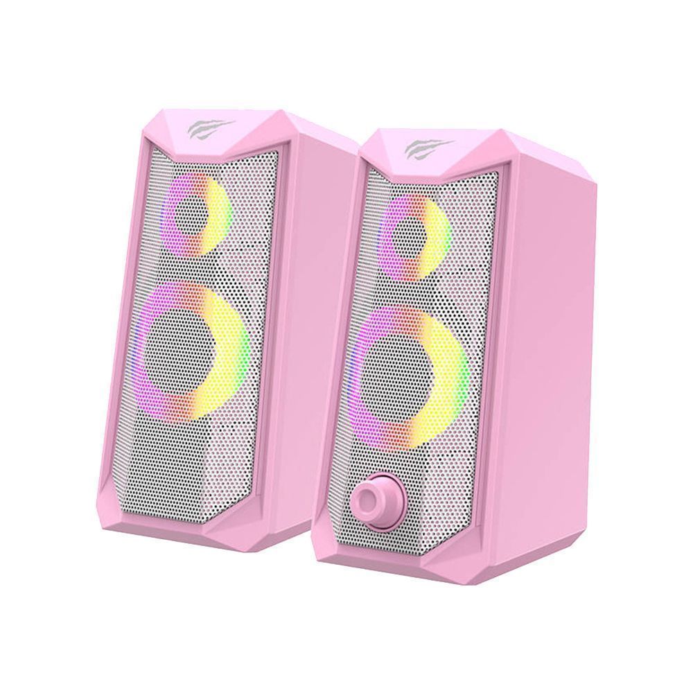 Gaming Ηχεία -  Havit SK202 (PINK) Ροζ