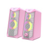 Gaming Ηχεία -  Havit SK202 (PINK) Ροζ